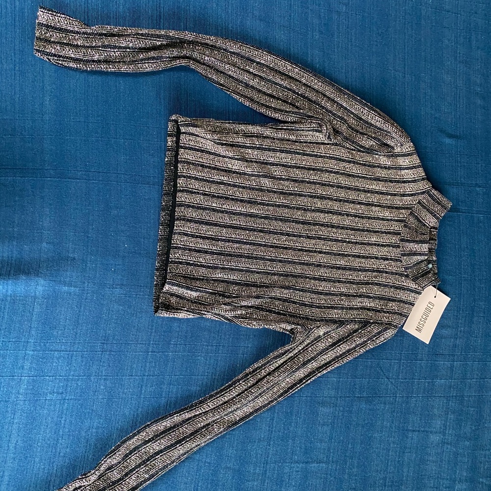 Missguided long sleeve *new with tags*